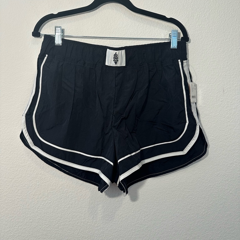 Free People FP Movement Varsity Blues Short, Large - Picture 3 of 5